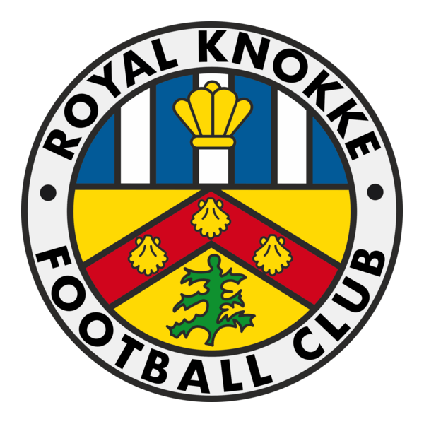 Royal Knokke FC Logo PNG Vector