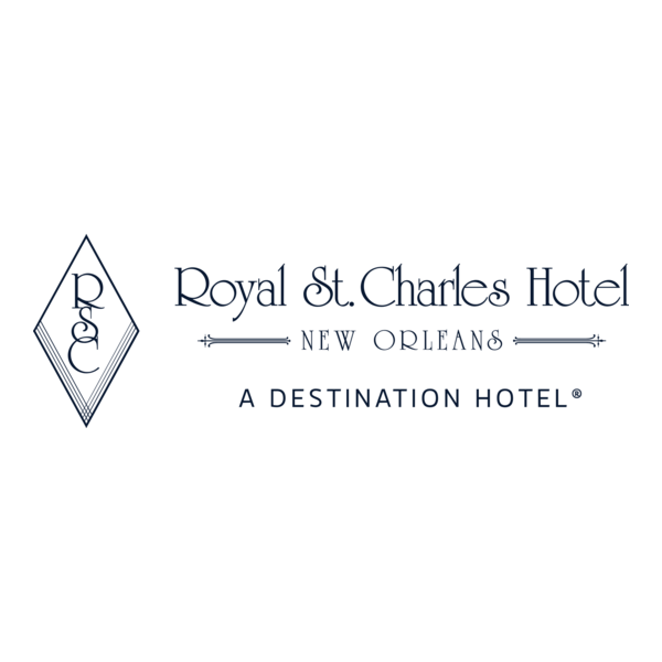 Royal St. Charles Hotel New Orleans Logo PNG Vector