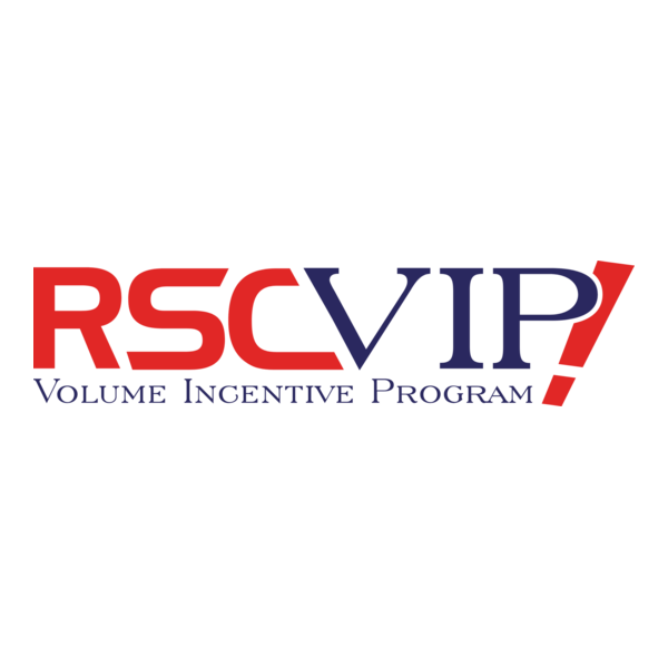 RSC VIP VOLUME INGENTIVE PROGRAM Logo PNG Vector