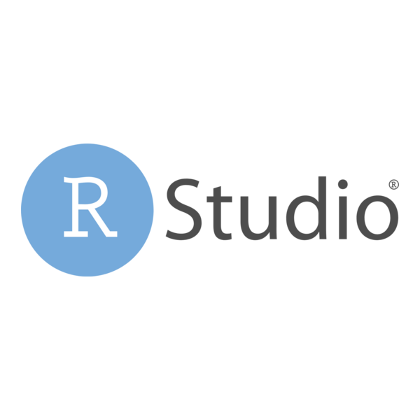 RStudio Logo PNG Vector