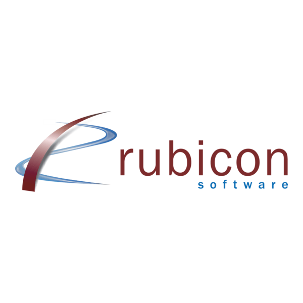 Rubicon Software Logo PNG Vector