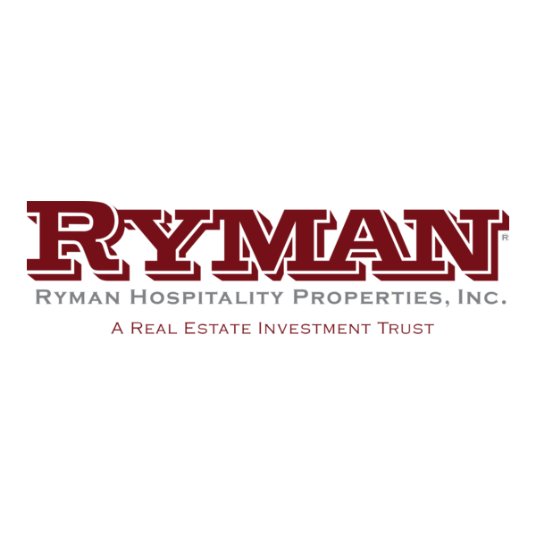 Ryman Hospitality Properties Logo PNG Vector