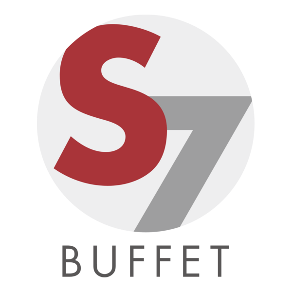 S7 Buffet Logo PNG Vector