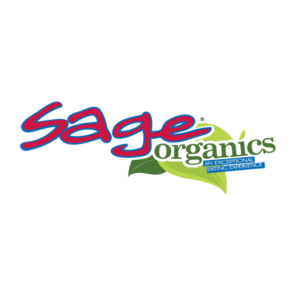 Sage Fruit Organic Logo PNG Vector