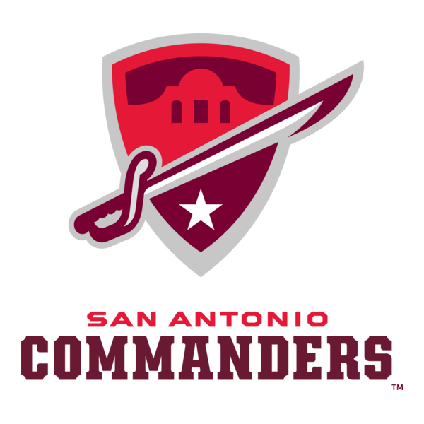 San Antonio Commanders Logo PNG Vector