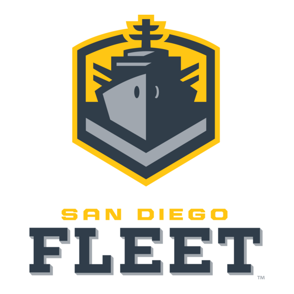 San Diego Fleet Logo PNG Vector