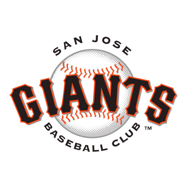 SAN JOSE GIANTS BASEBALL CLUB Logo PNG Vector