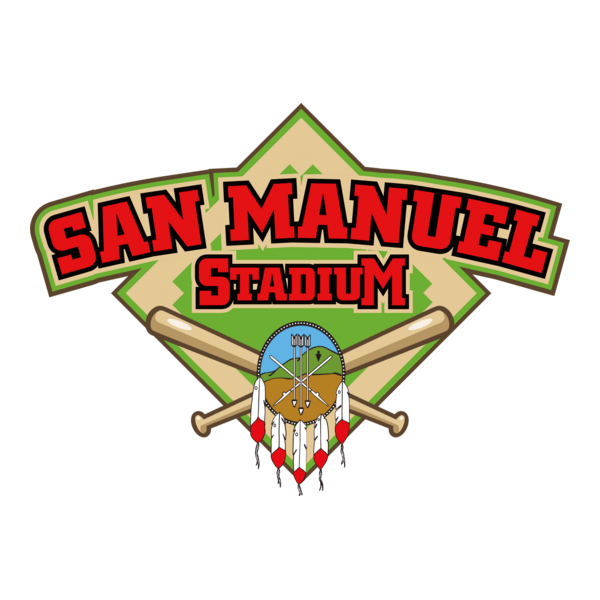 San Manuel Stadium Logo PNG Vector