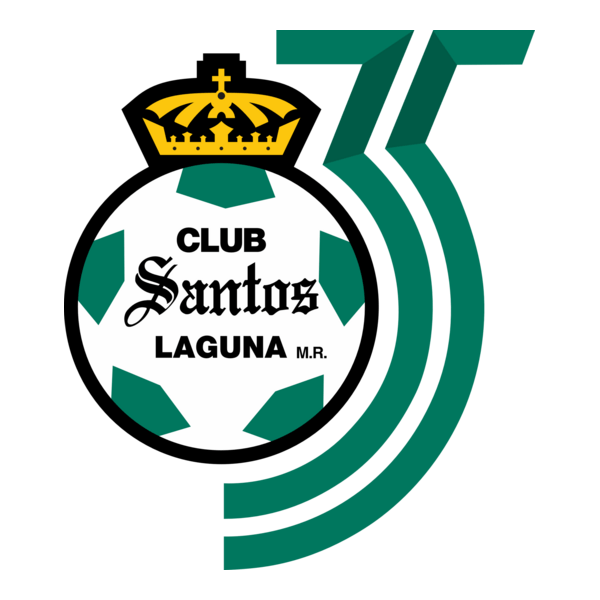 Santos Laguna Logo PNG Vector