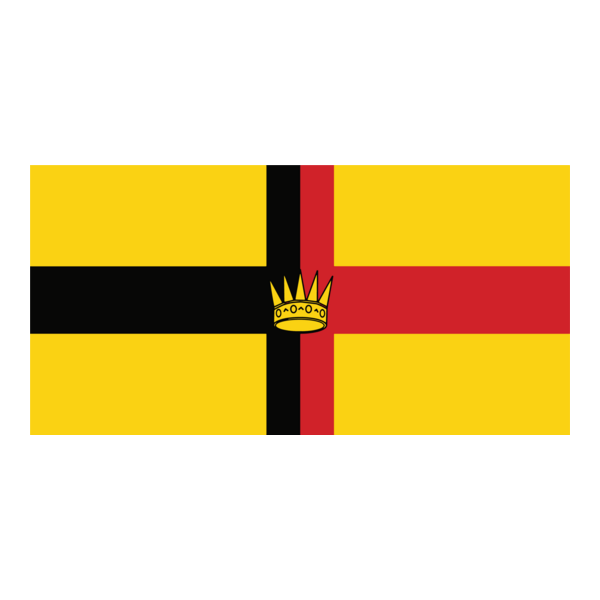 Sarawak Kingdom Flag Logo PNG Vector