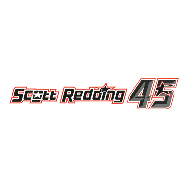 Scott Redding 45 Logo PNG Vector