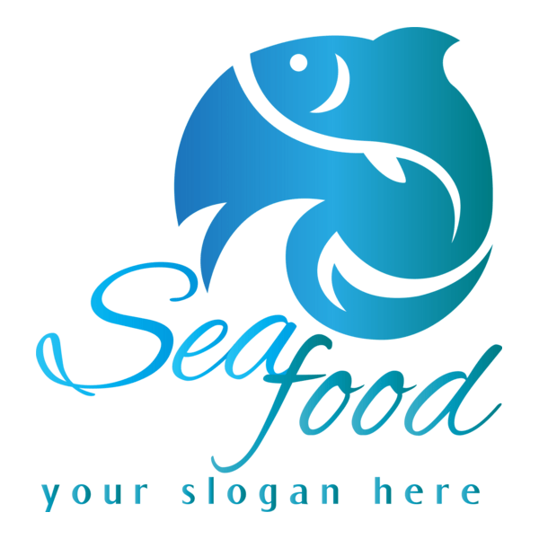Seafood Logo PNG Vector