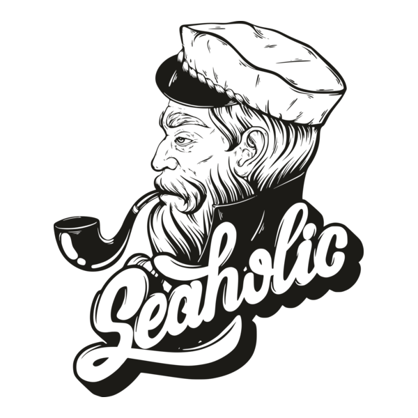 Seaholic Logo PNG Vector