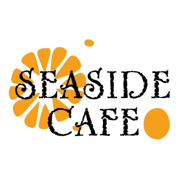 Seaside Cafe Logo PNG Vector