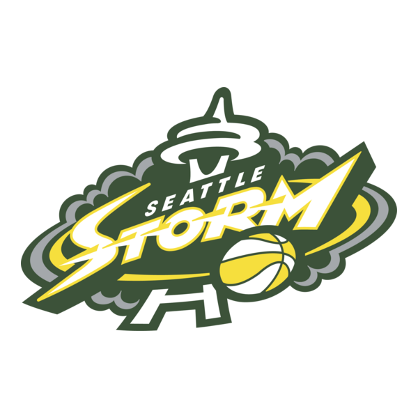 SEATTLE STORM Logo PNG Vector
