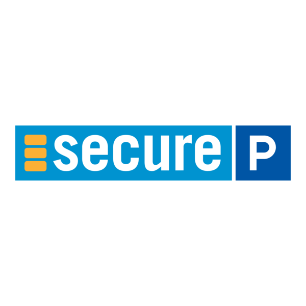 Secure Parking Logo PNG Vector