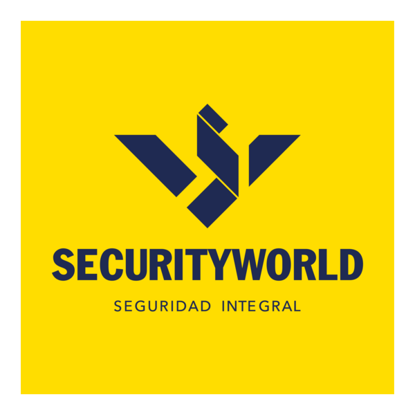 Security World Logo PNG Vector