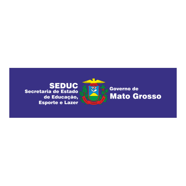Seduc / governo estado de mato grosso Logo PNG Vector