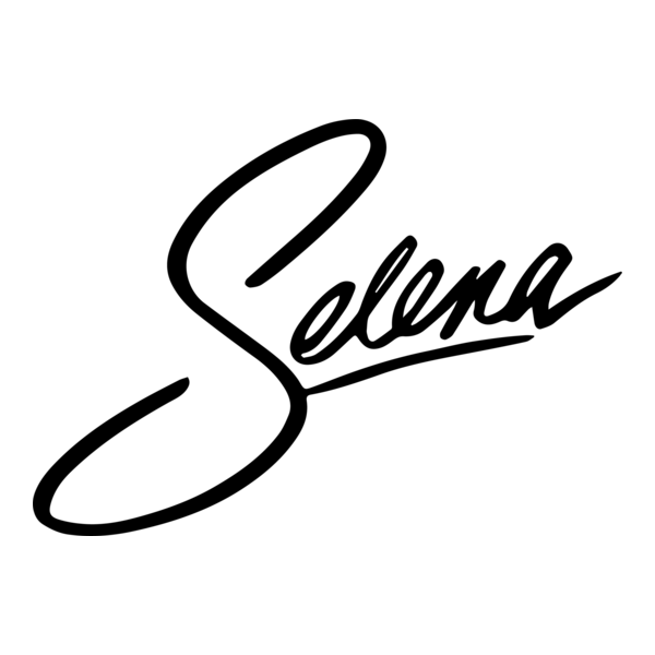 Selena Logo PNG Vector