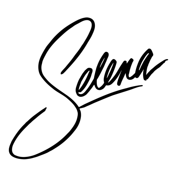 Selena Logo PNG Vector