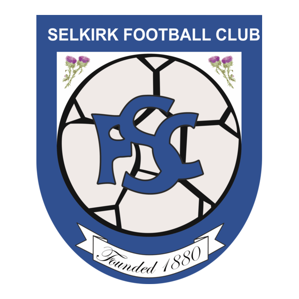 Selkirk FC Logo PNG Vector