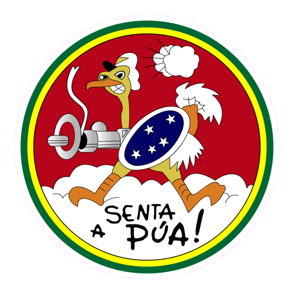 SENTA À PÚA Logo PNG Vector