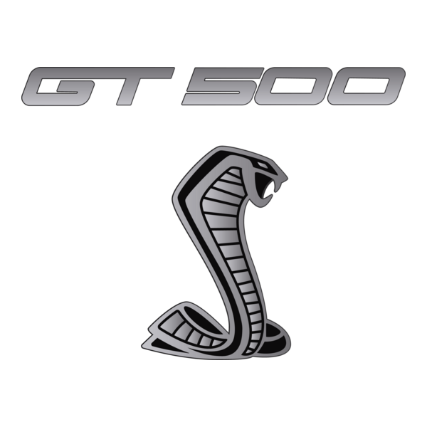 Shelby Cobre GT500 Logo PNG Vector