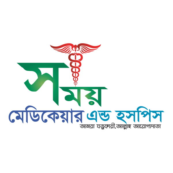 Shomoy Medicare & Hospice Logo PNG Vector