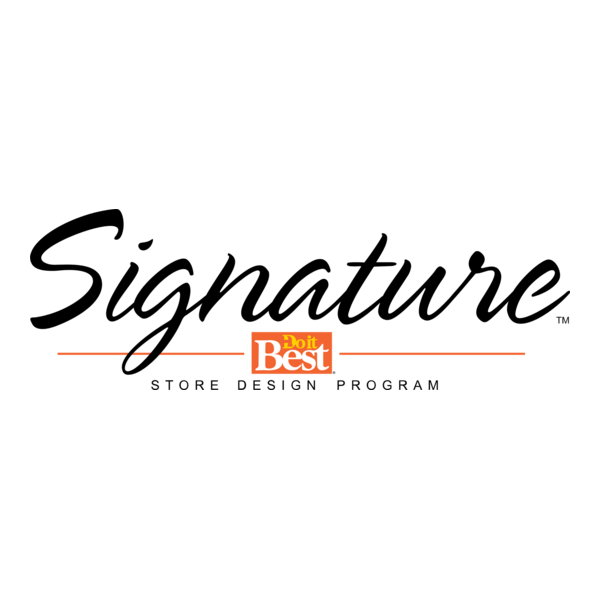 Signature Store Design Program Logo PNG Vector