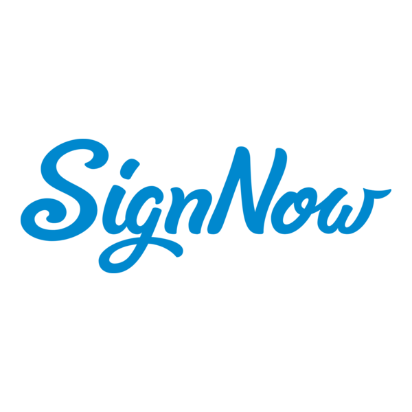 SignNow Logo PNG Vector