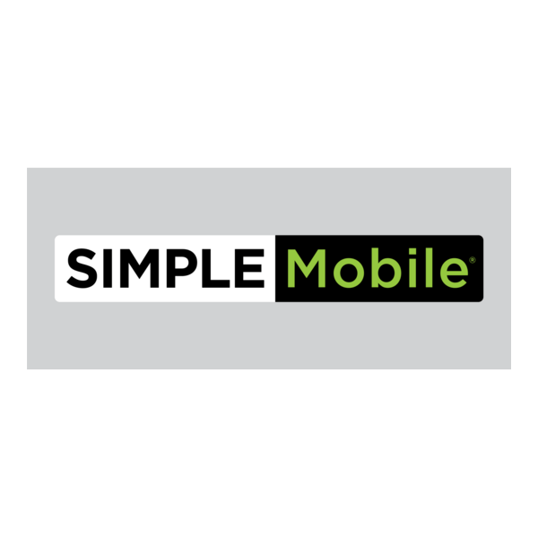 Simple Mobile Logo PNG Vector