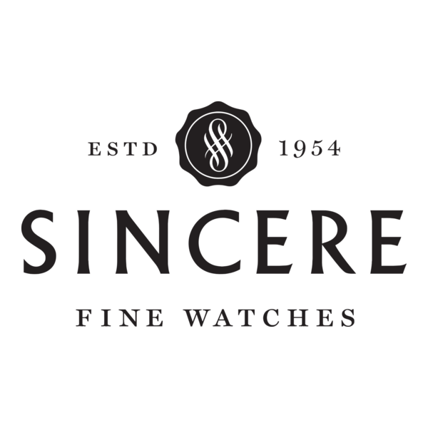 Sincere Fine Watches Logo PNG Vector