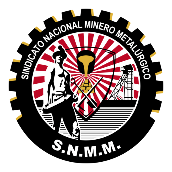 Sindicato Nacional Minero Metalúrgico Logo PNG Vector