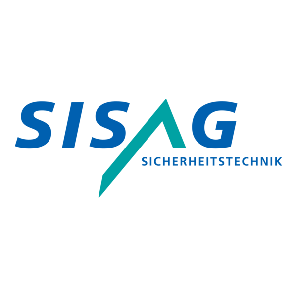 SISAG SICHERHEITSTECHNIK Logo PNG Vector
