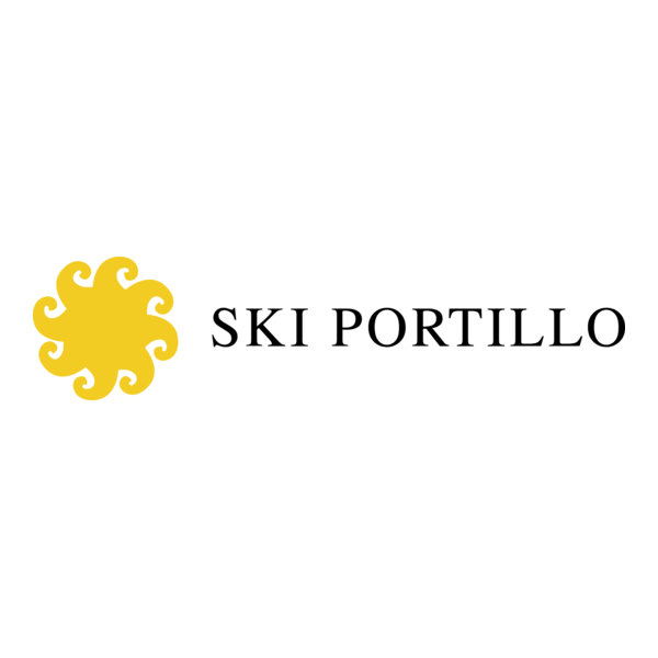 Ski Portillo Logo PNG Vector