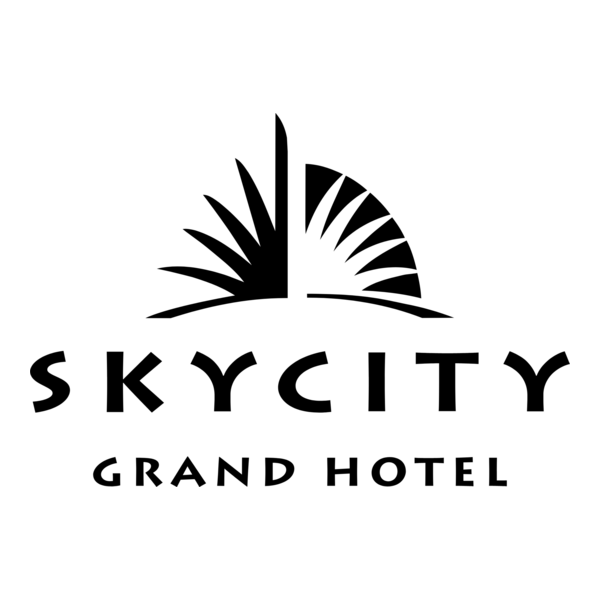 SkyCity Grand Hotel Logo PNG Vector