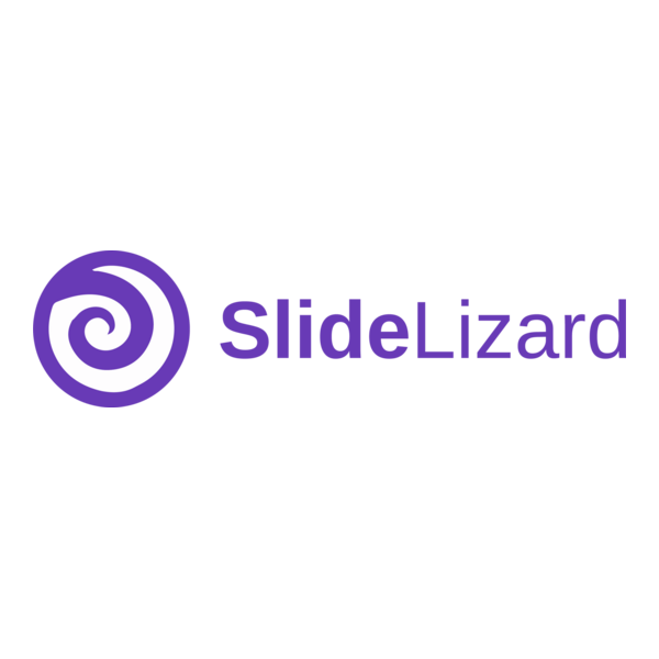 SlideLizard Logo PNG Vector