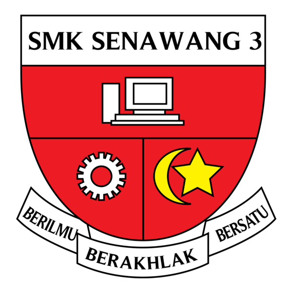 SMK Senawang 3 Logo PNG Vector