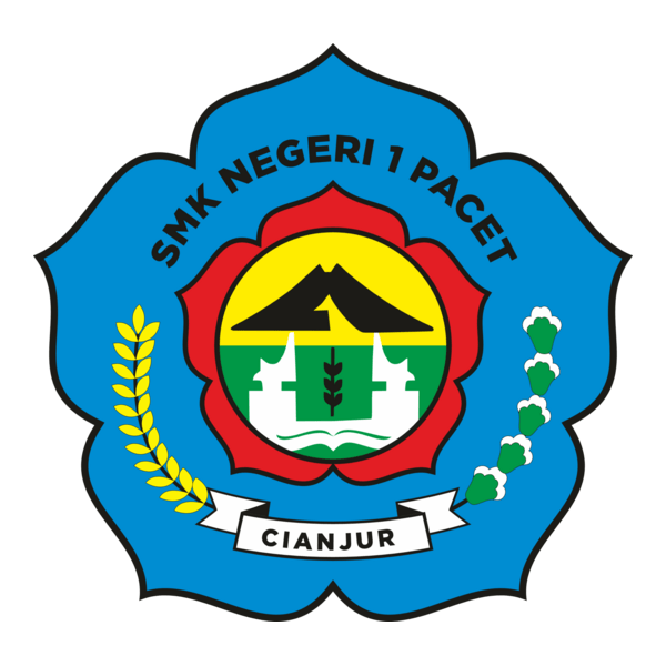 SMK1 PACET Logo PNG Vector