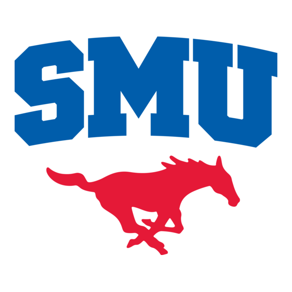SMU MUSTANGS Logo PNG Vector