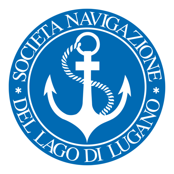 Società Navigazione del Lago di Lugano Logo PNG Vector