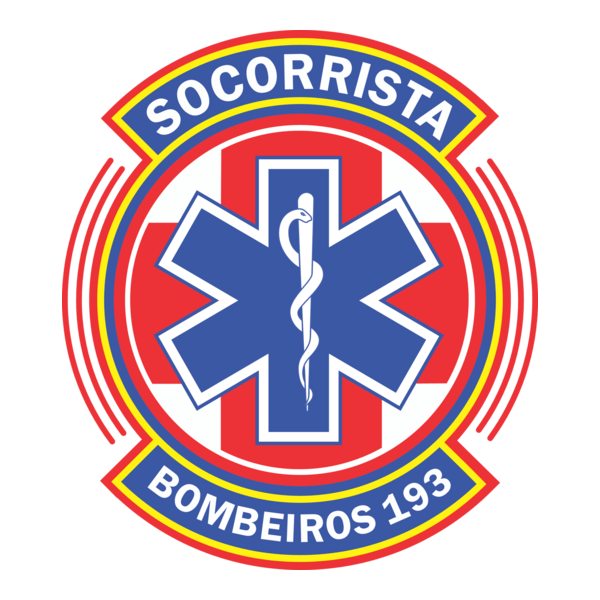 SOCORRISTA BOMBEIROS 193 Logo PNG Vector
