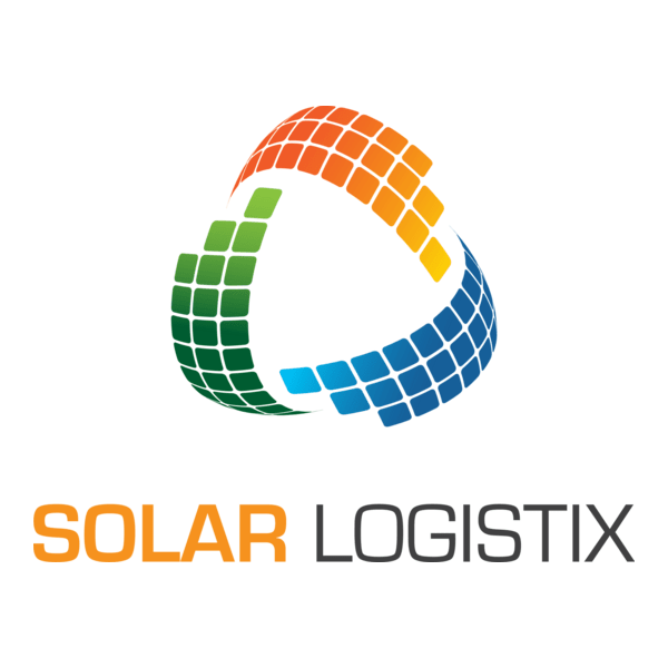 Solar energy logistics Logo PNG Vector