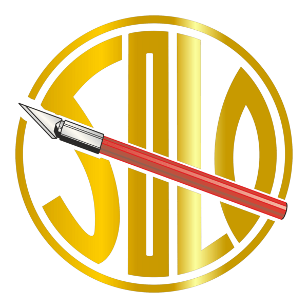 solo Sticker Logo PNG Vector