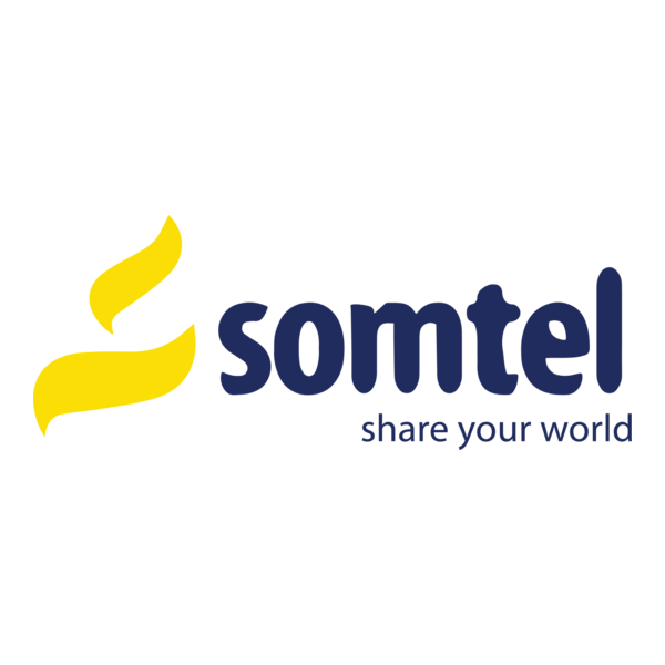 Somtel Telecommunications Company Logo PNG Vector