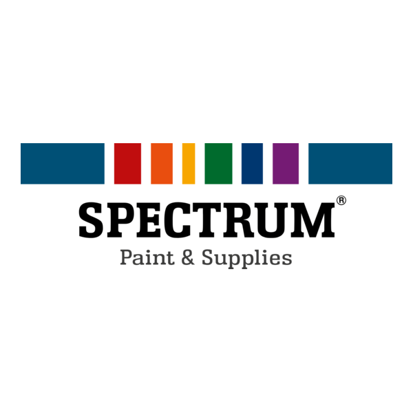 SPECTRUM Paint & Supplies Logo PNG Vector