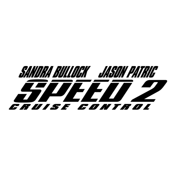 Speed 2 – Cruise Control Logo PNG Vector