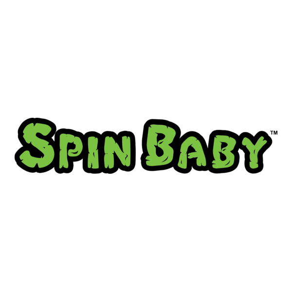 Spin Baby Logo PNG Vector
