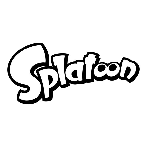 Splatoon Print Logo PNG Vector