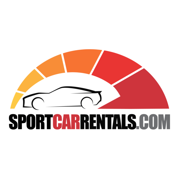 Sport car rental Logo PNG Vector